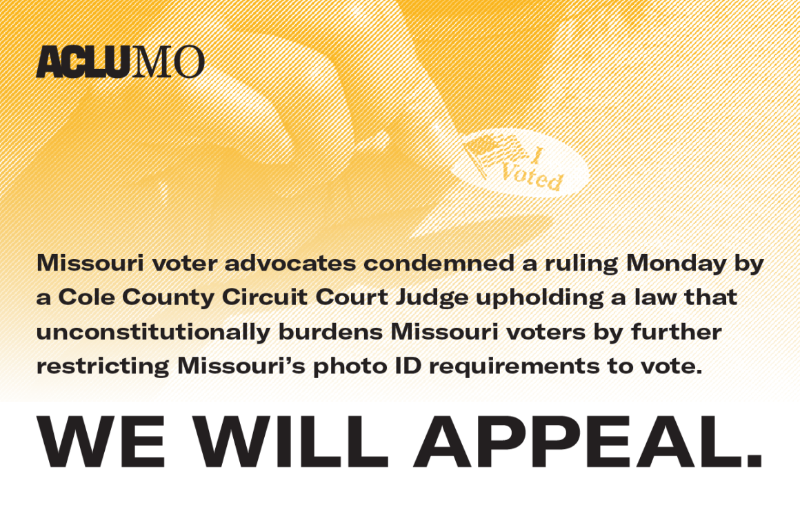 We will appeal