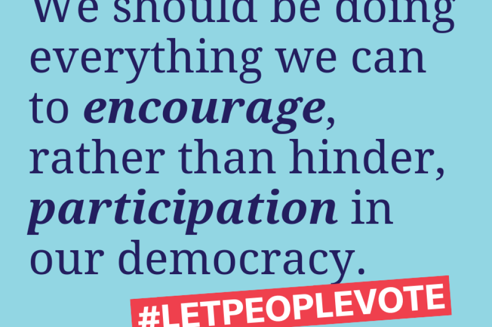 Let The People Vote How Can We Increase Voter Participation Aclu Of Missouri Let The People Vote How Can We Increase Voter Participation Aclu Of Missouri