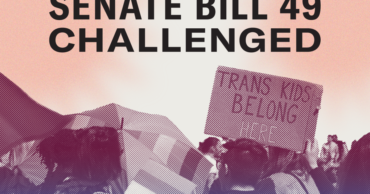 Families and Medical Providers Sue Missouri to Block Transgender Youth
