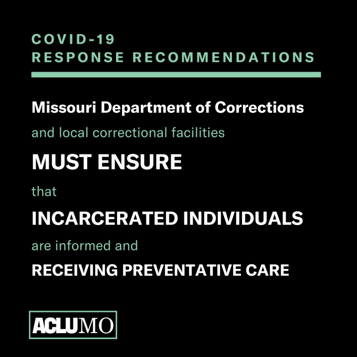 covid jails