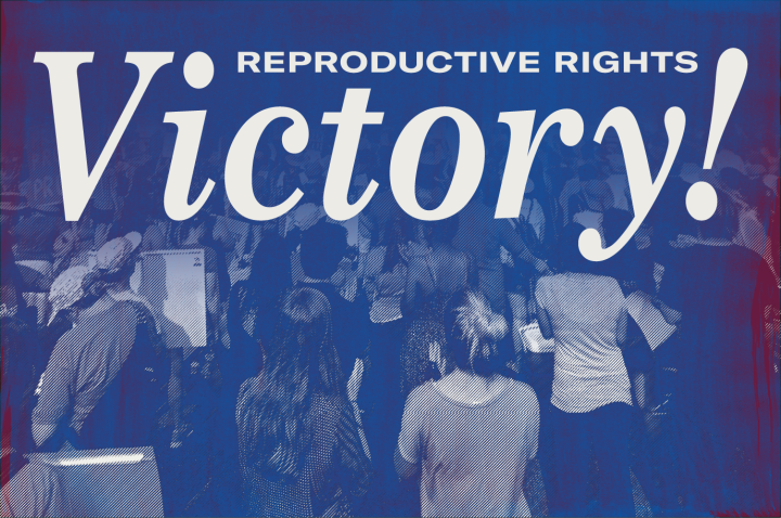 Reproductive Rights Victory