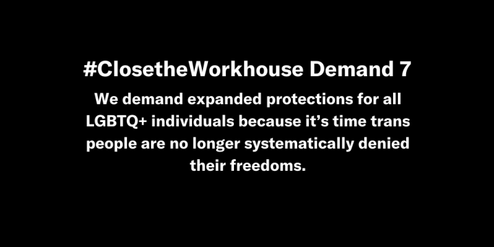 #close the workhouse demand 7