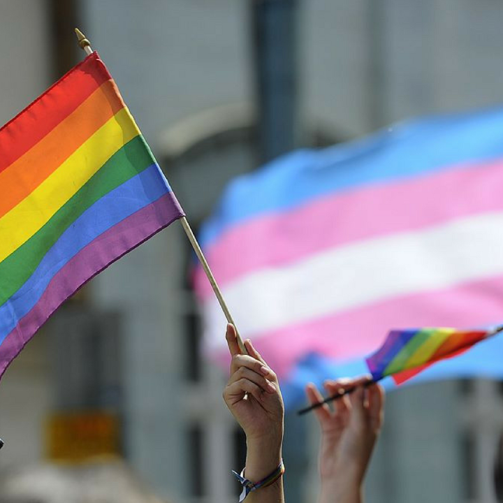 pride flags