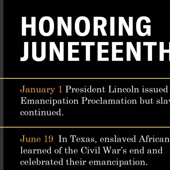ACLU Juneteenth header
