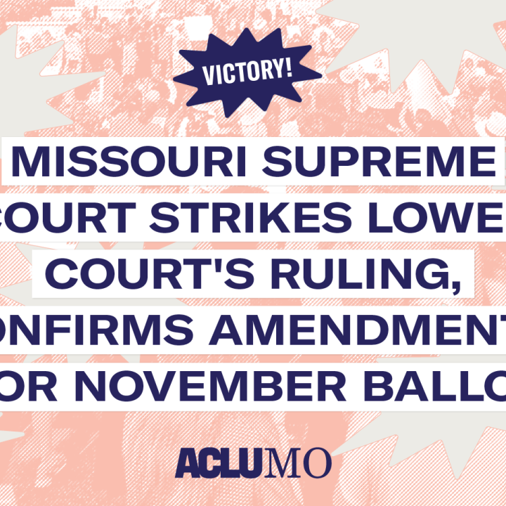 Missouri Supreme Court Strikes Lower Court's Ruling, Confirms Amendment 3 for November Ballot