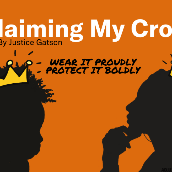 Claiming my crown 