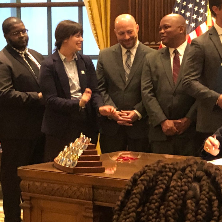 Reforms are signed into law.