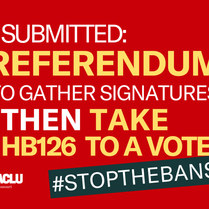 ACLU-MO files Referendum Petition to stop MO’s anti-abortion law