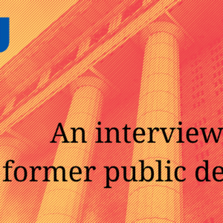 An interview with a former public defender