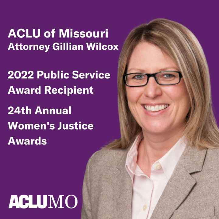 Gillian - Women's Justice Awards