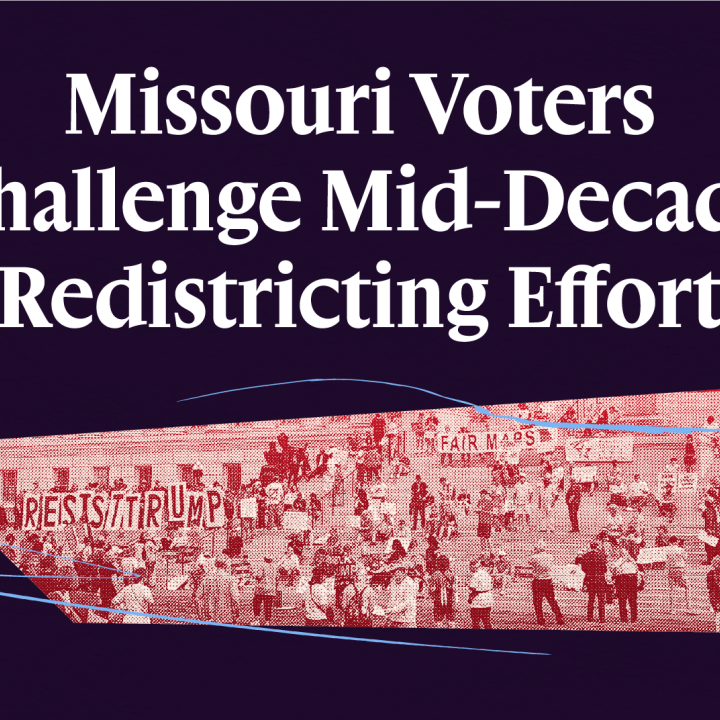Missouri Voters Challenge Mid-Decade Redistricing Effort