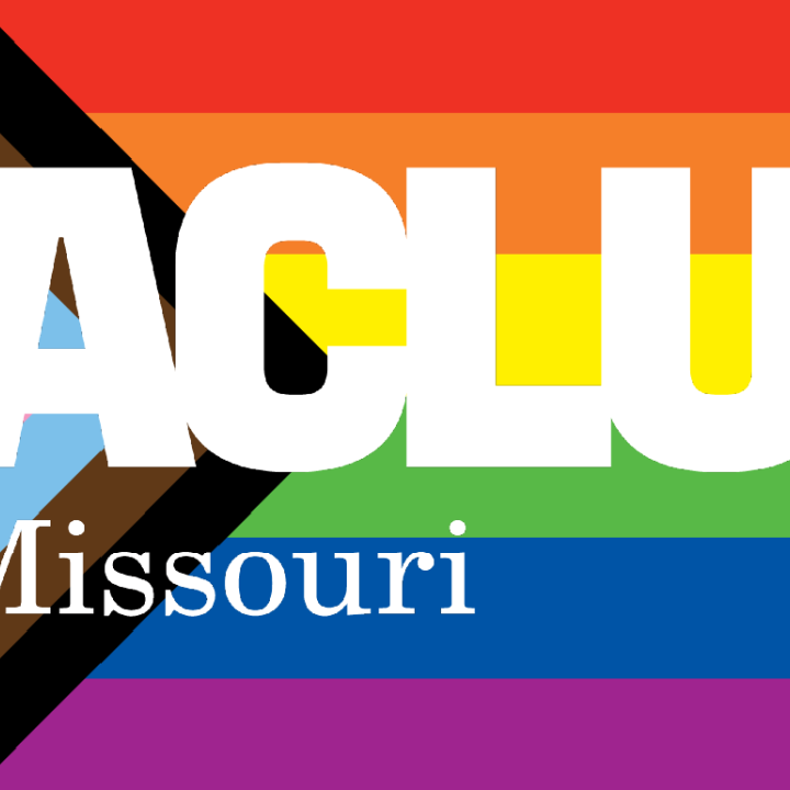 ACLU Missouri Pride Flag