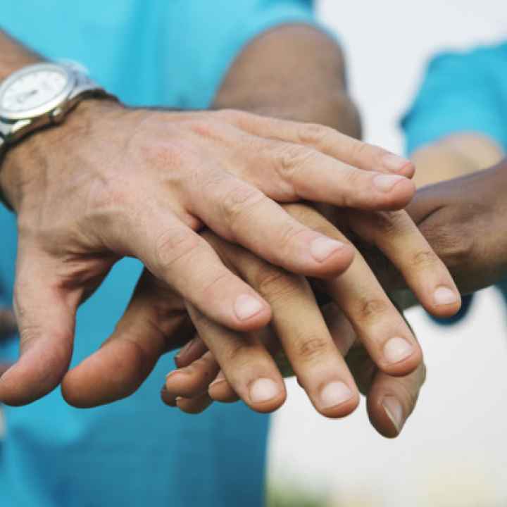 volunteers